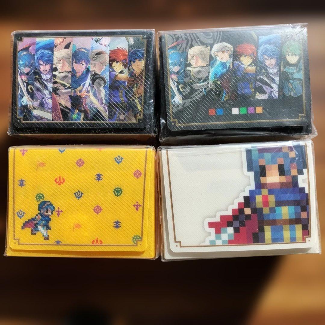 ファイアーエムブレムサイファ デッキケース 4点 - メルカリ