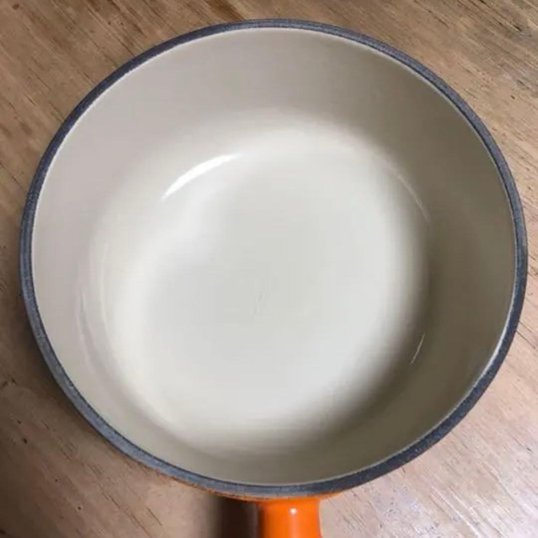 ル・クルーゼ ソースパン 20cm 片手鍋