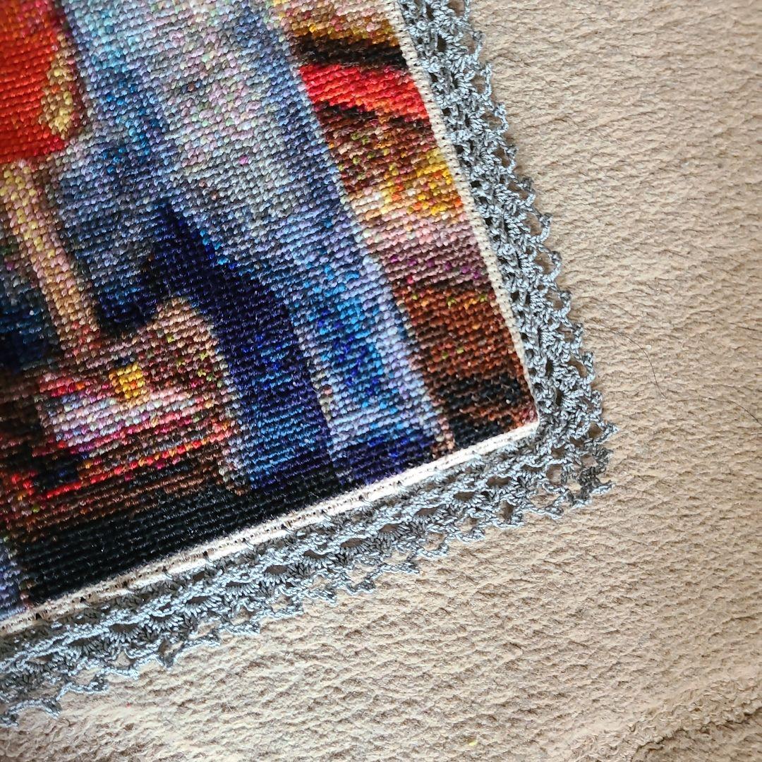 クロスステッチ　作成済み