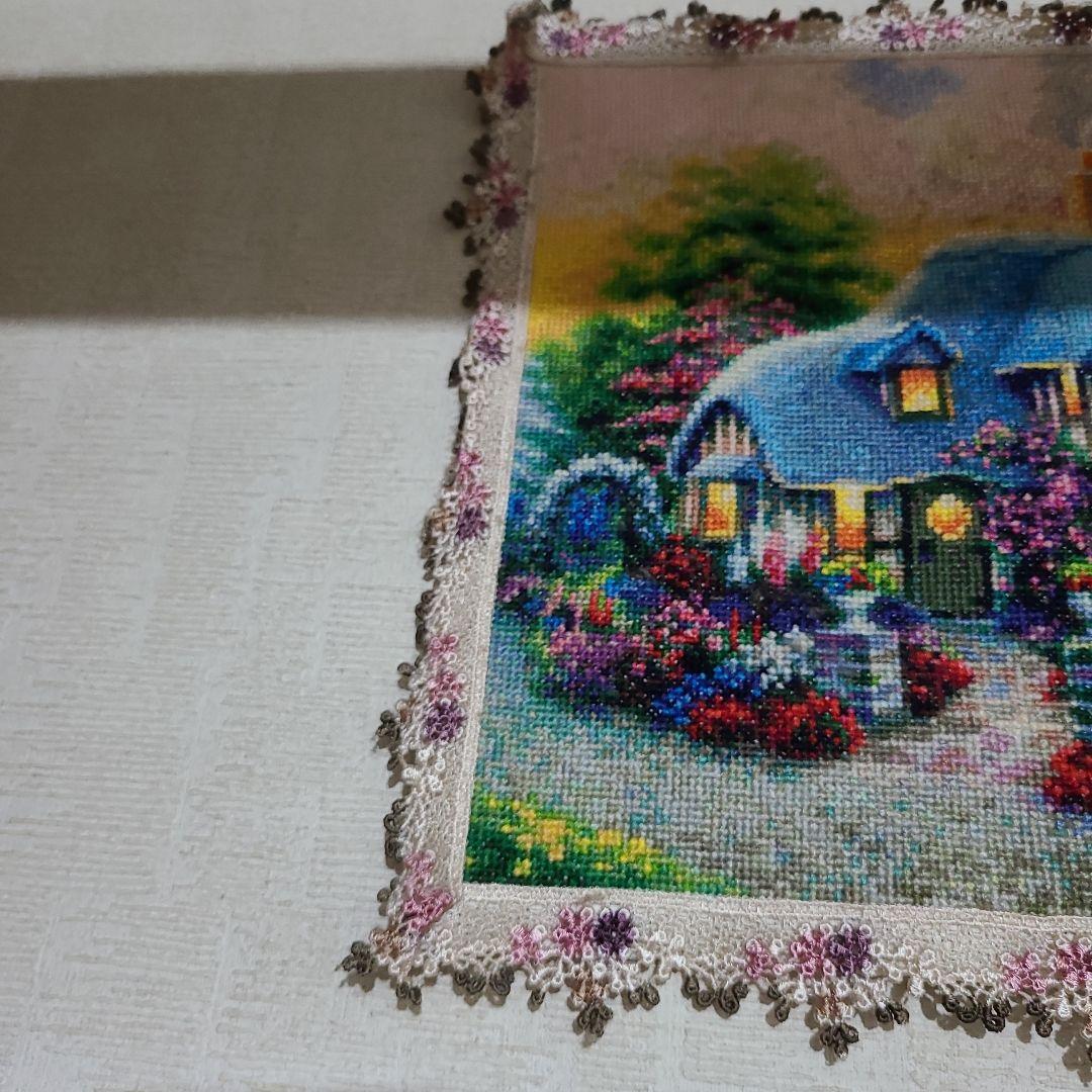 クロスステッチ　作成済み