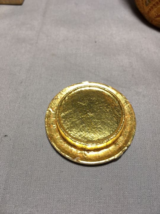 茶道具】陶峰造 備前焼 肩衝茶入 茶入136