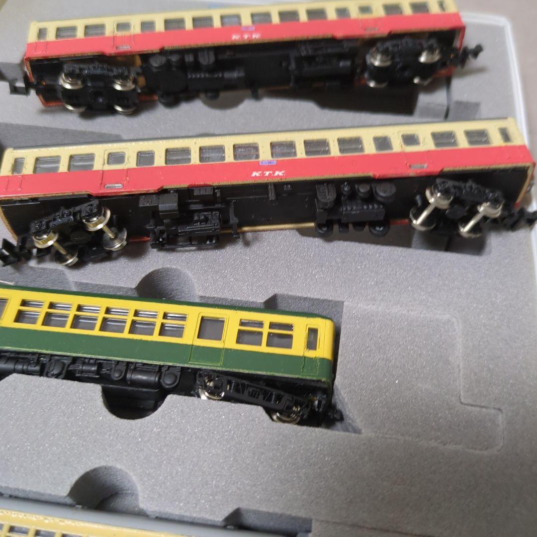 KATO Nゲージ 4両セット キハ200