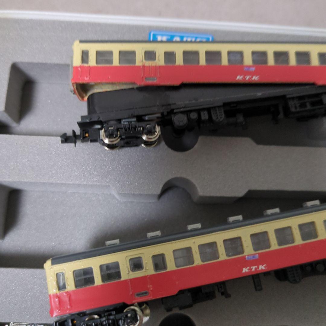 KATO Nゲージ 4両セット キハ200