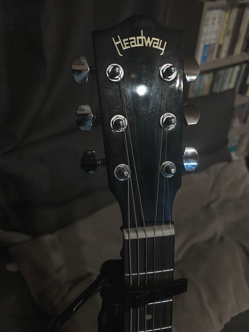 Headway HJ-25IK ブラック アコギ J45タイプ 廃盤 - メルカリ
