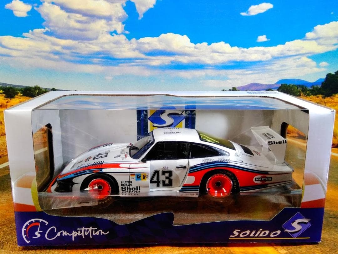 1/18 ソリド　ポルシェ 935 “MOBYDICK” ル・マン 1978