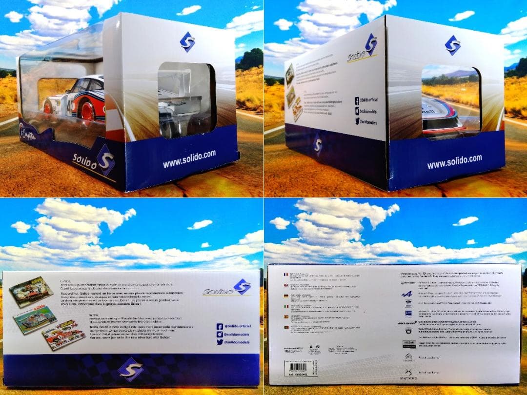 1/18 ソリド　ポルシェ 935 “MOBYDICK” ル・マン 1978