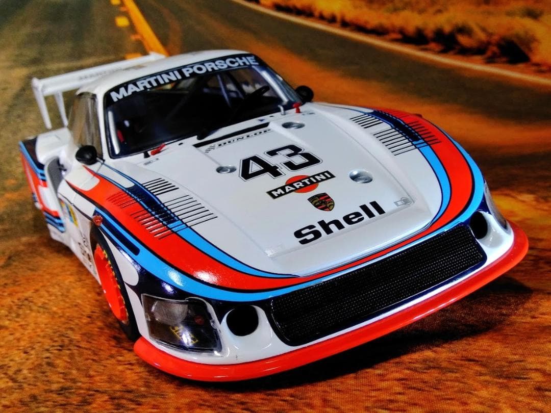 1/18 ソリド　ポルシェ 935 “MOBYDICK” ル・マン 1978