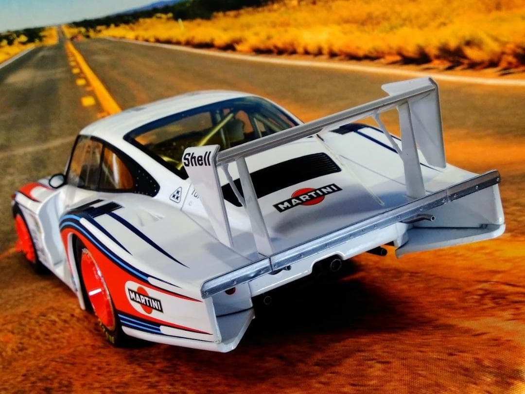 1/18 ソリド　ポルシェ 935 “MOBYDICK” ル・マン 1978