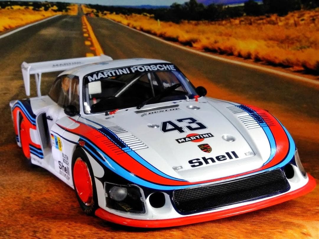 1/18 ソリド　ポルシェ 935 “MOBYDICK” ル・マン 1978