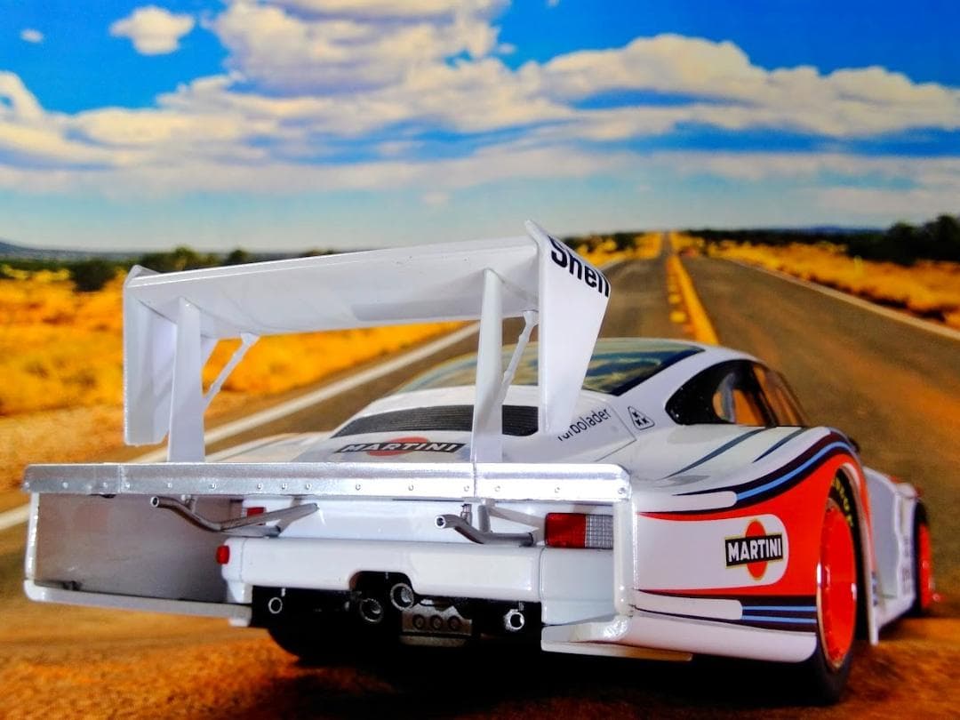 1/18 ソリド　ポルシェ 935 “MOBYDICK” ル・マン 1978