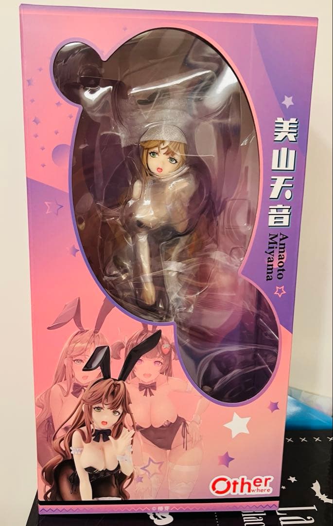 美山天音　フィギュア