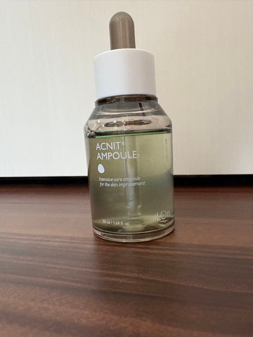 illon アクニットアンプル