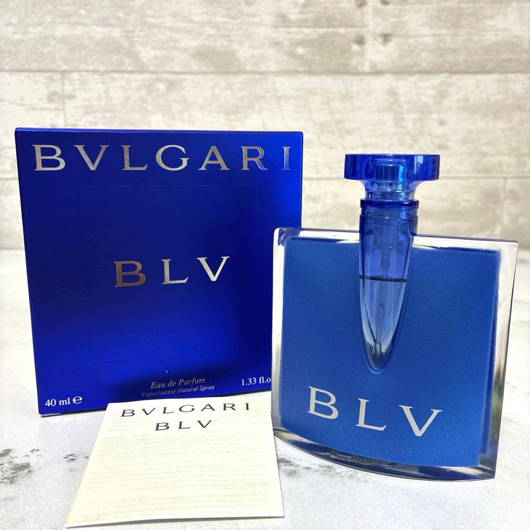 新品未使用 BVLGARI ブルガリ ブルー オードパルファム 香水40ml C