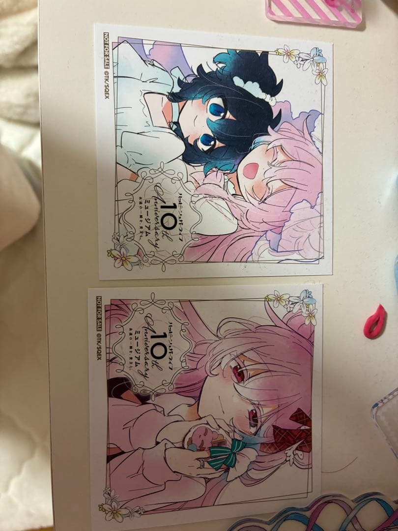 ハッピーシュガーライフ 入場特典 イラストカード - メルカリ