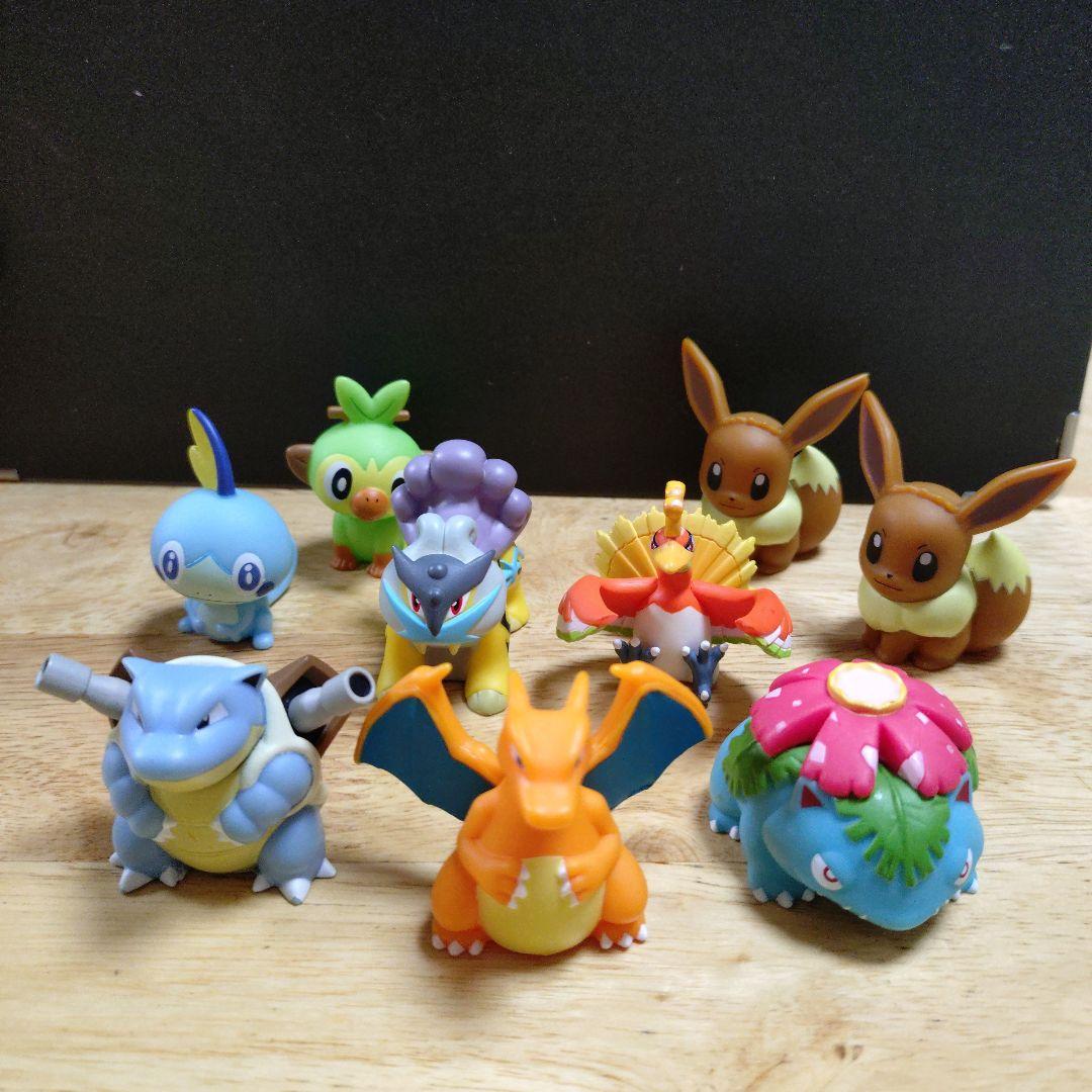 ポケモン ミニソフビフィギュア ソフビ リザードン フシギバナ