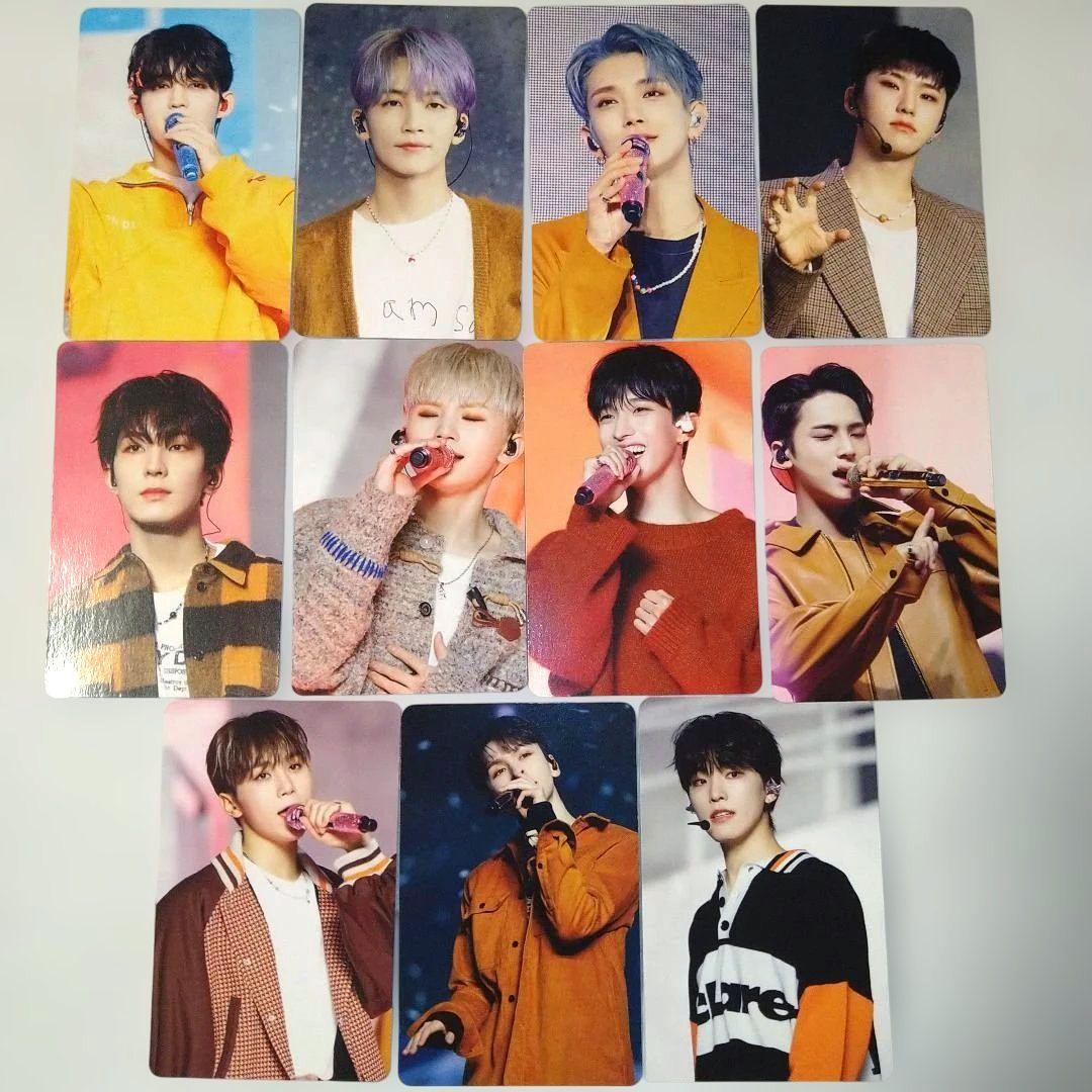 SEVENTEEN POWER OF LOVE Blu-ray　トレカ　コンプ