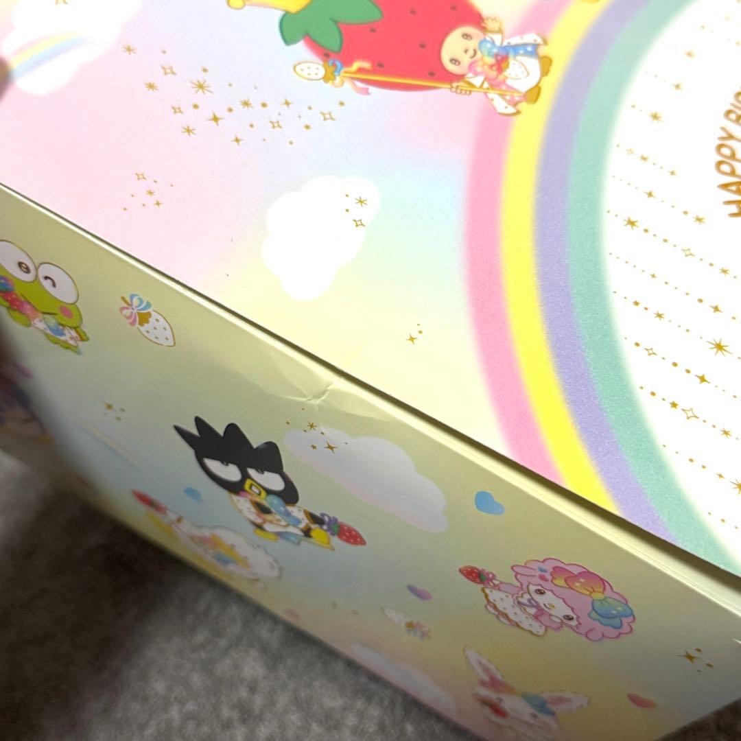 サンリオ ポムポムプリン いちご新聞50周年 キャラクターバースデー