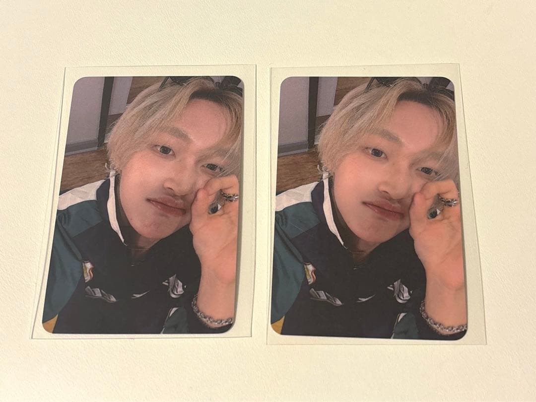 匿名発送】ウォンビン RIIZE FAME nymusicヨントン 2枚 - メルカリ