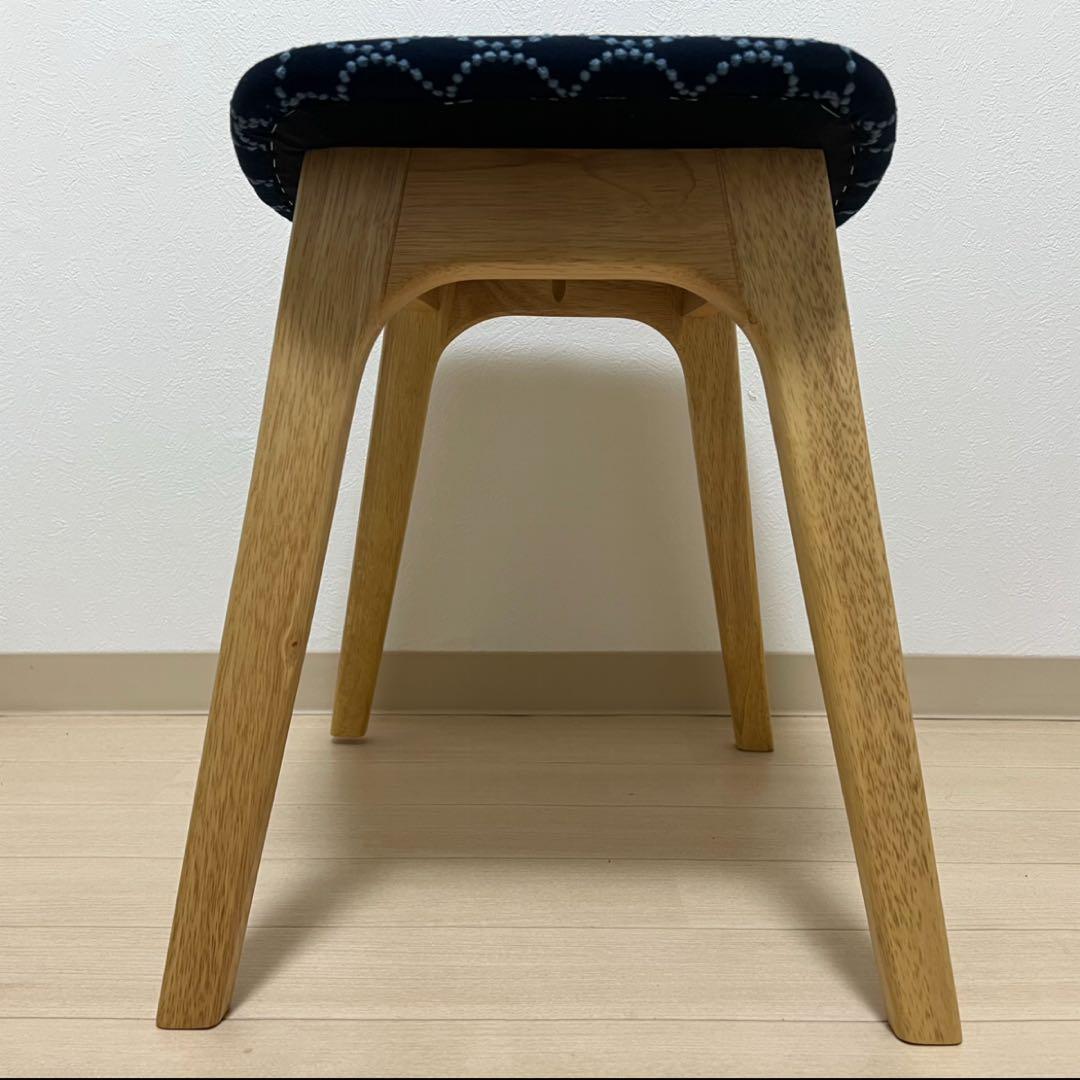 ミナペルホネン dop タンバリン 細脚 スツール 【インディゴ】椅子 ベンチ