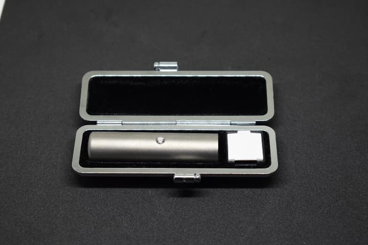 メルカリ限定！！激安オリジナル印鑑　チタン15ｍｍ　高級感！