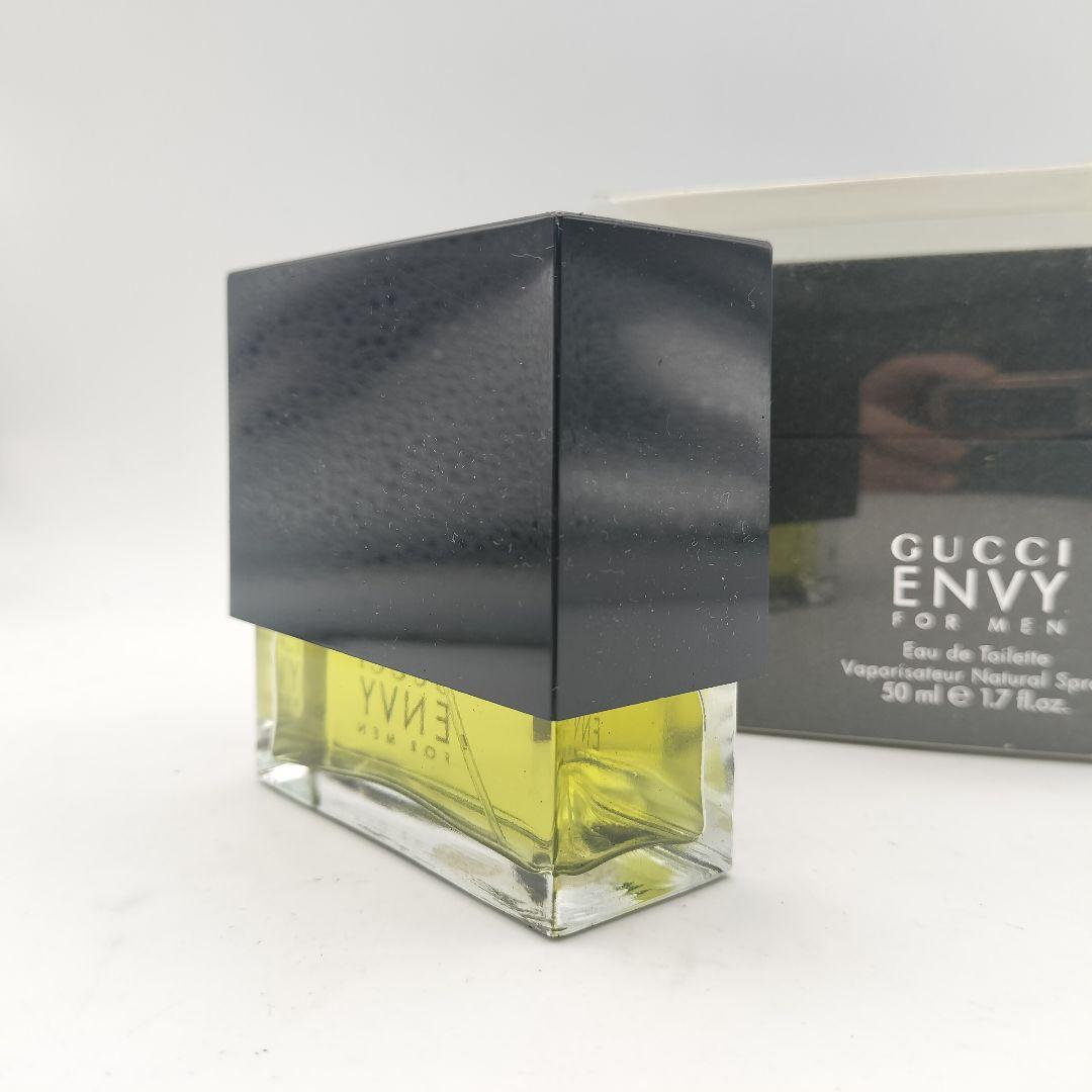 □グッチ エンヴィフォーメン オードトワレ 50ml - メルカリ