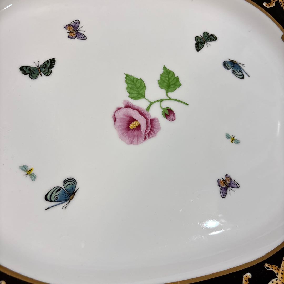 希少　レア　LYNN CHASE リンチェイス　ジャガー　ジャングル　大皿