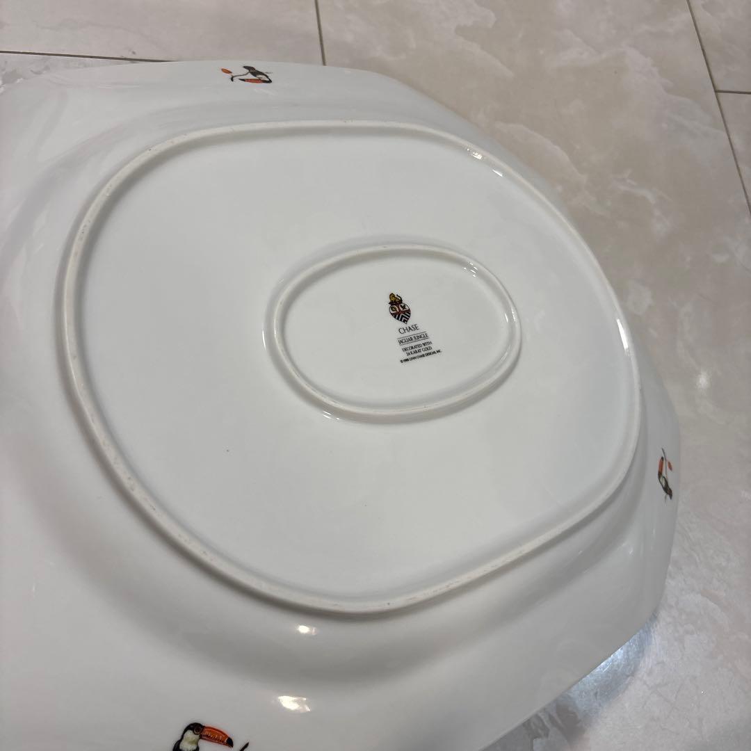 希少　レア　LYNN CHASE リンチェイス　ジャガー　ジャングル　大皿