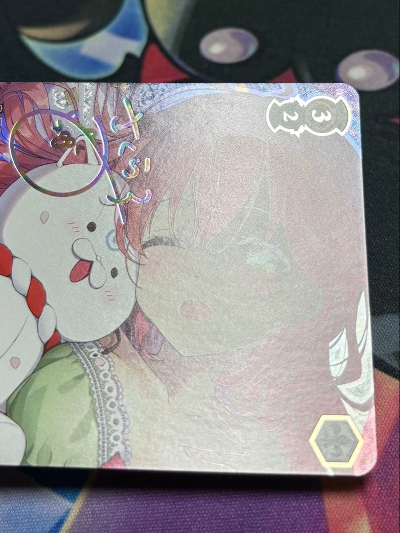 ヴァイスシュヴァルツ 寝惚け眼で さくらみこ SSP サイン ホロライブ