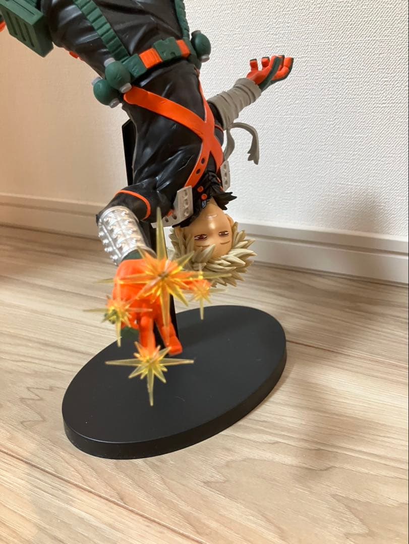 僕のヒーローアカデミア MAXIMATIC 緑谷出久 爆豪勝己 轟焦凍 セット