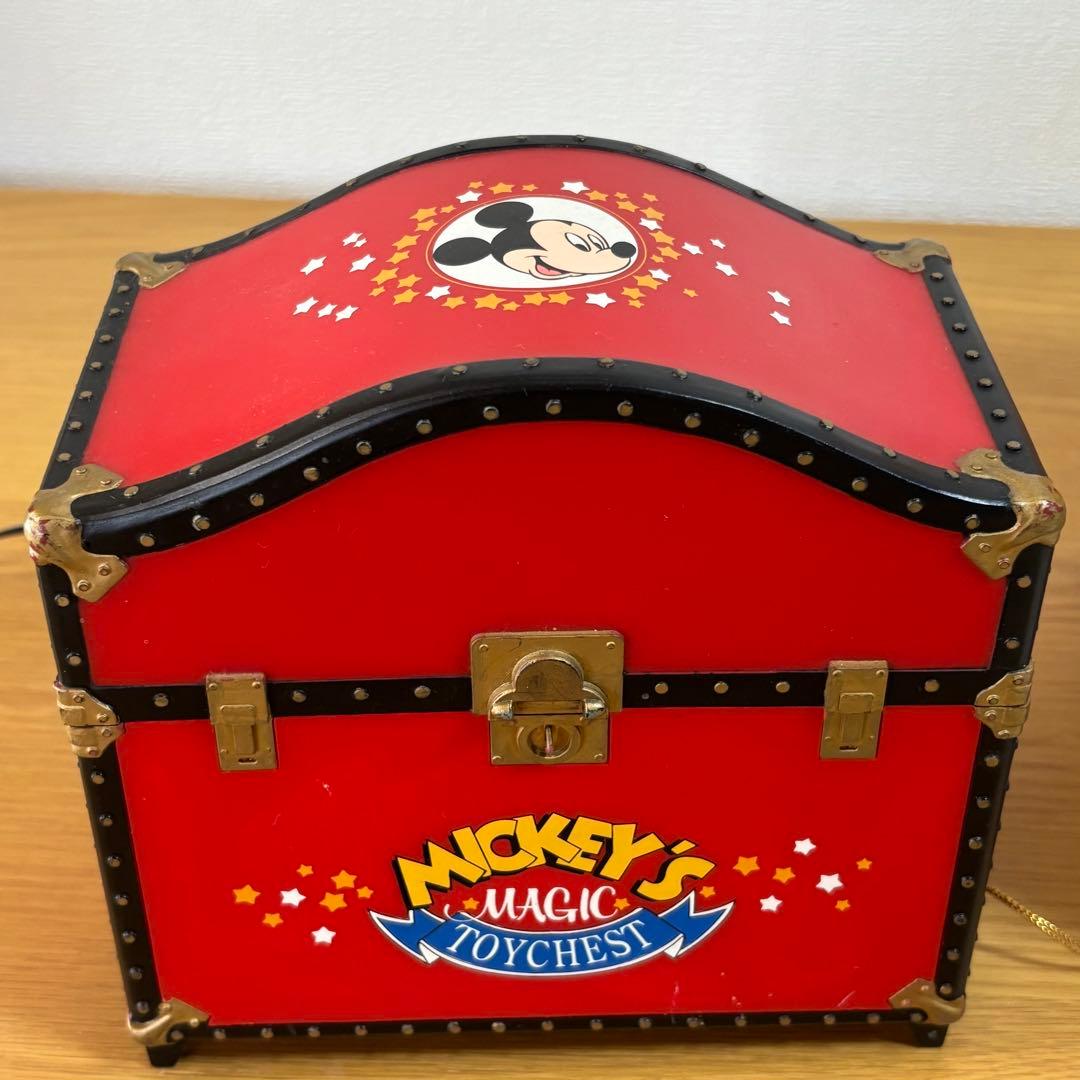 動作確認済 Disney エネスコ ディズニー ミッキーマジック オルゴール