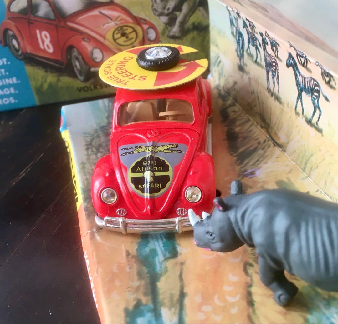 新品 最安値 コーギー ワーゲン ビートル サファリ ミニカー