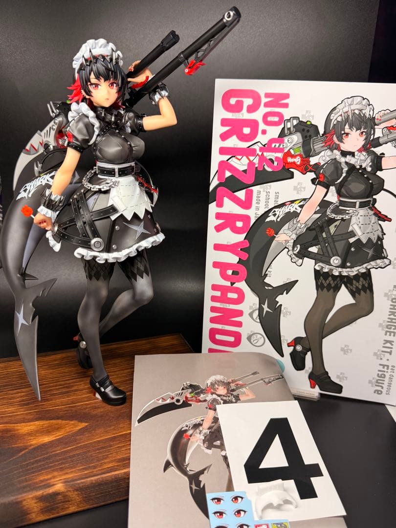 完成品] エレン・ジョー ガレージキット グリズリーパンダ WF2026W