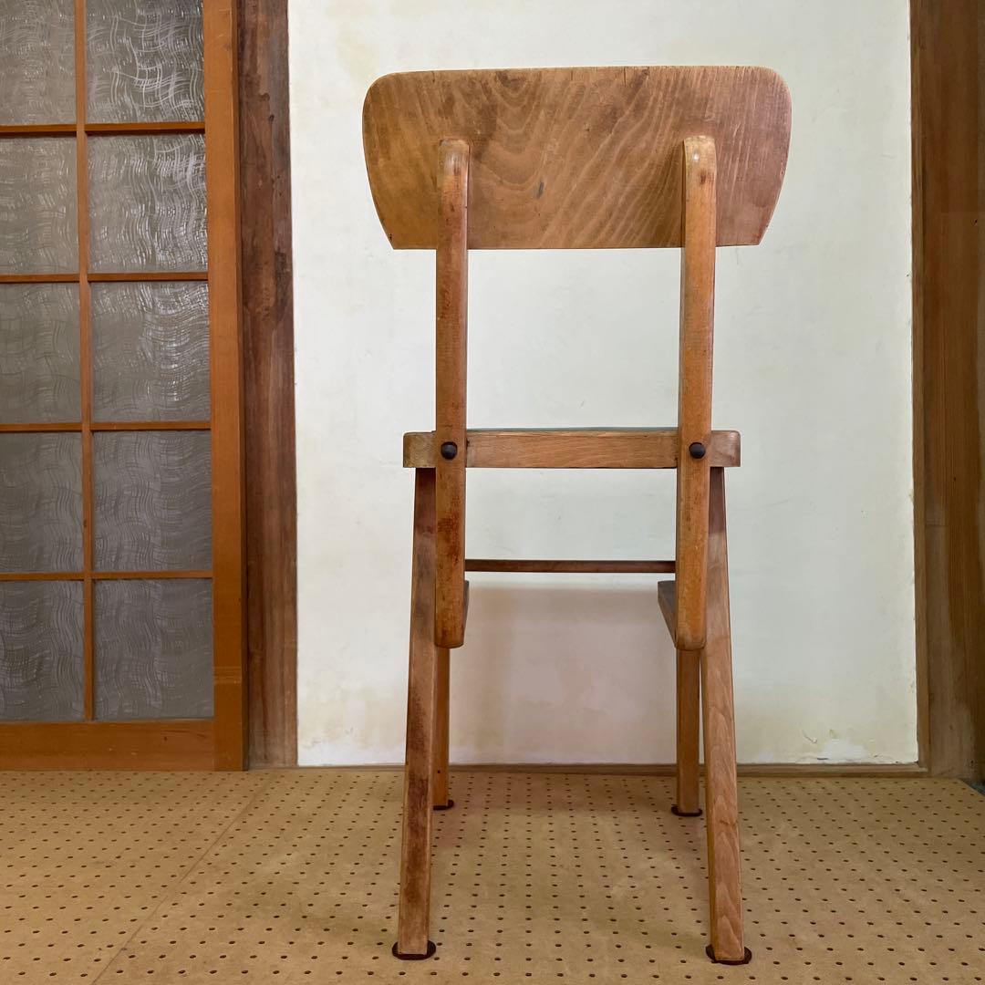 昭和 レトロ 木製 椅子