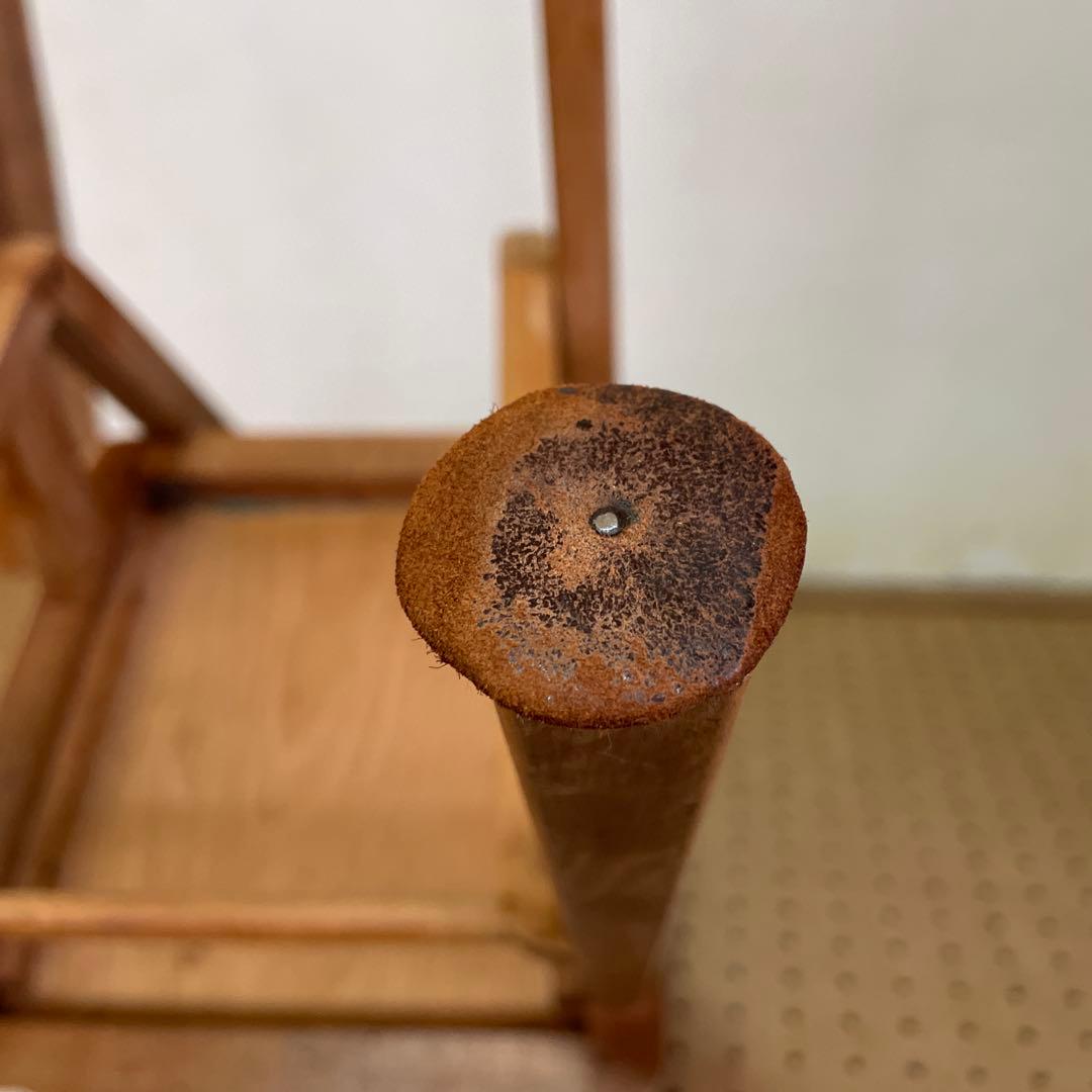 昭和 レトロ 木製 椅子