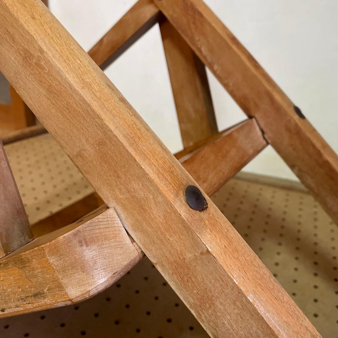 昭和 レトロ 木製 椅子