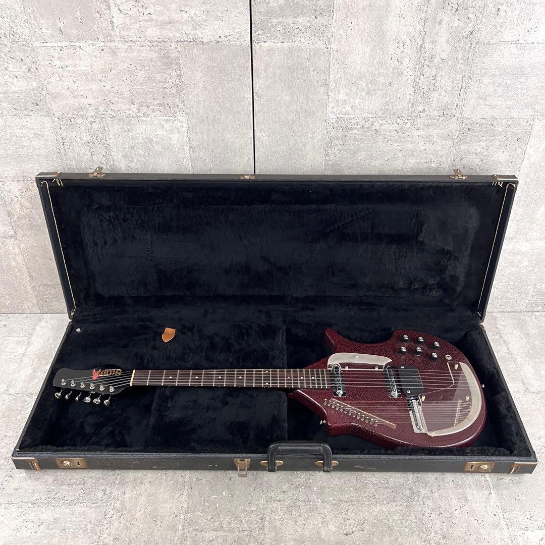 希少USA製 Jerry Jones Electric Sitar エレキギター