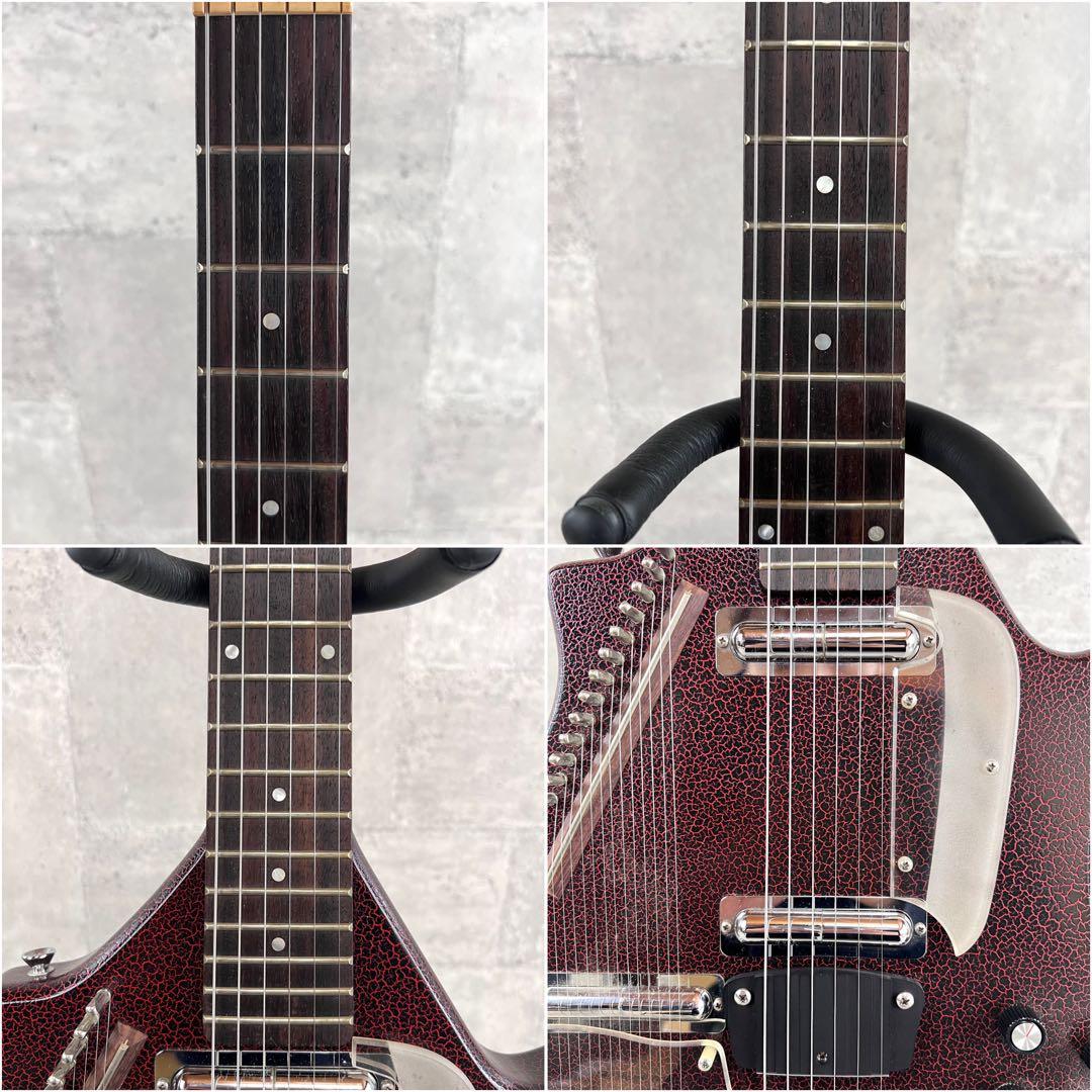 希少USA製 Jerry Jones Electric Sitar エレキギター