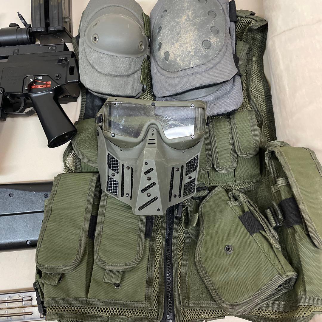 サバゲー引退 東京マルイG36C P90