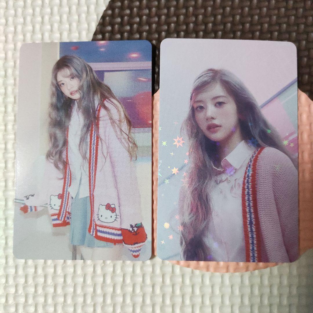 ILLIT 【I'LL LIKE YOU】ユニバ＋Weverseトレカ ミンジュ - メルカリ