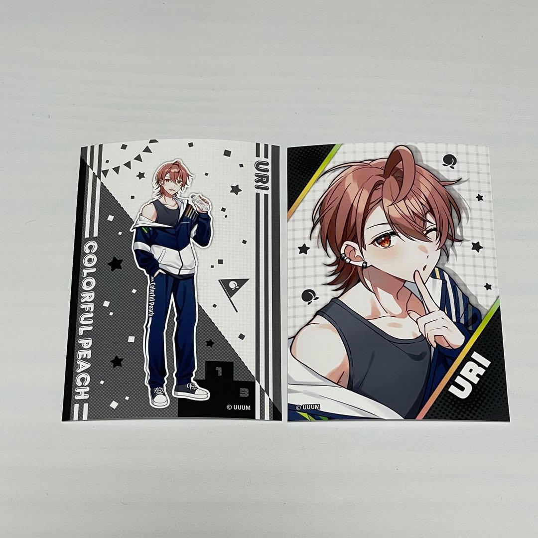 カラフルピーチ うり ブロマイド 2枚セット セブンイレブン - メルカリ