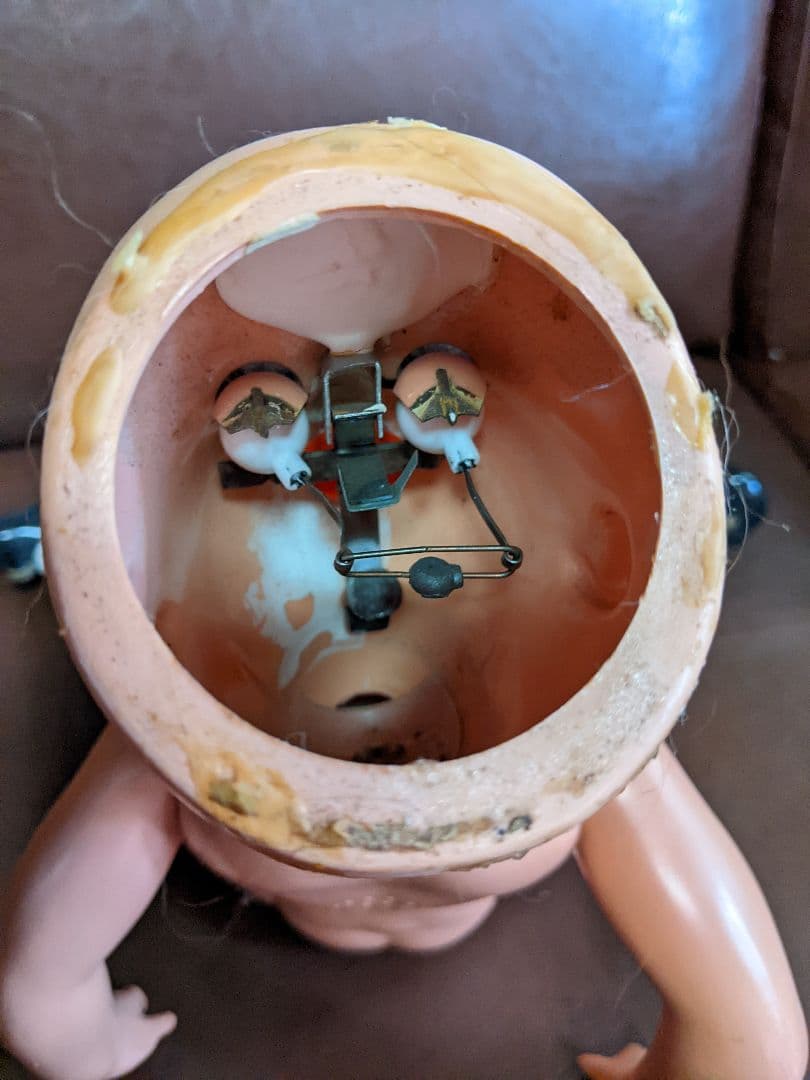 ビンテージドール　可愛いドイツの女の子　検)ビスクドール