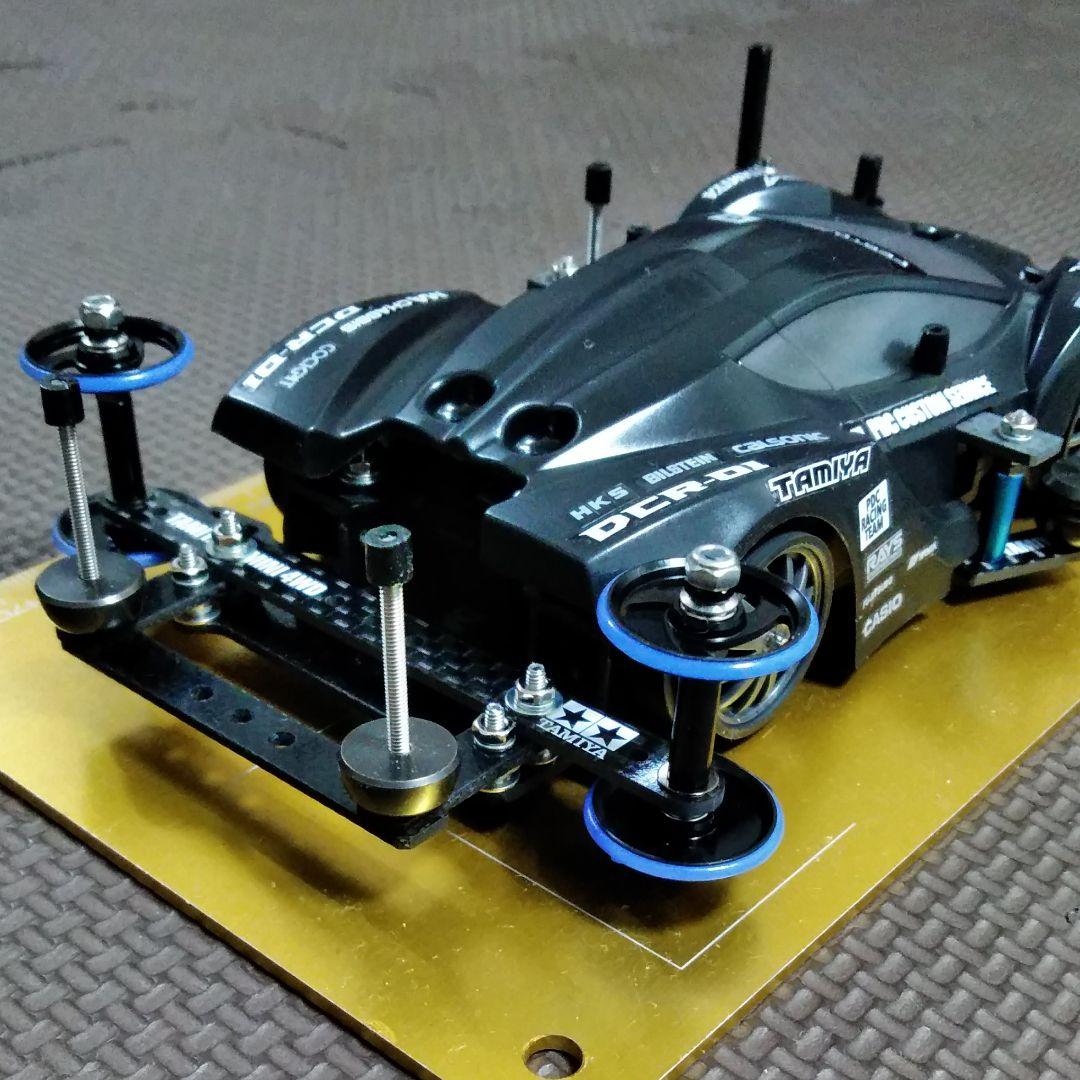 ミニ四駆 完成品 フェスタジョーヌ マットブラック - メルカリ