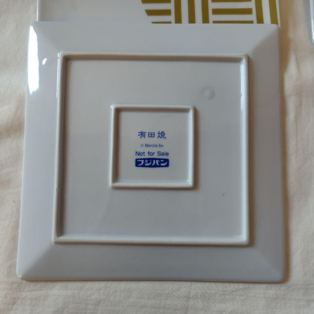 フジパン ミッフィー 和ごころテーブルウェアセット 有田焼き 当選品 非売品
