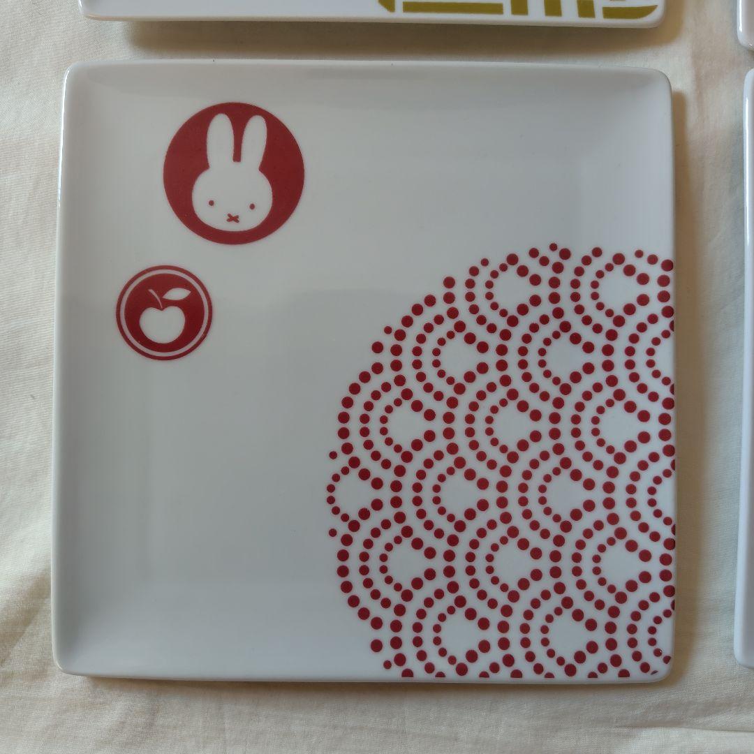 フジパン ミッフィー 和ごころテーブルウェアセット 有田焼き 当選品 非売品