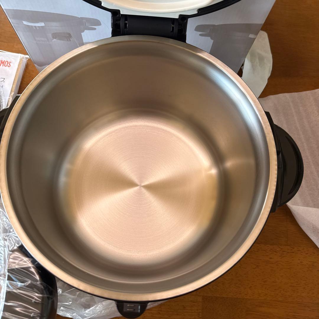 新品未使用品THERMOS 保温調理器シャトルシエフ3.0L KBH−3001