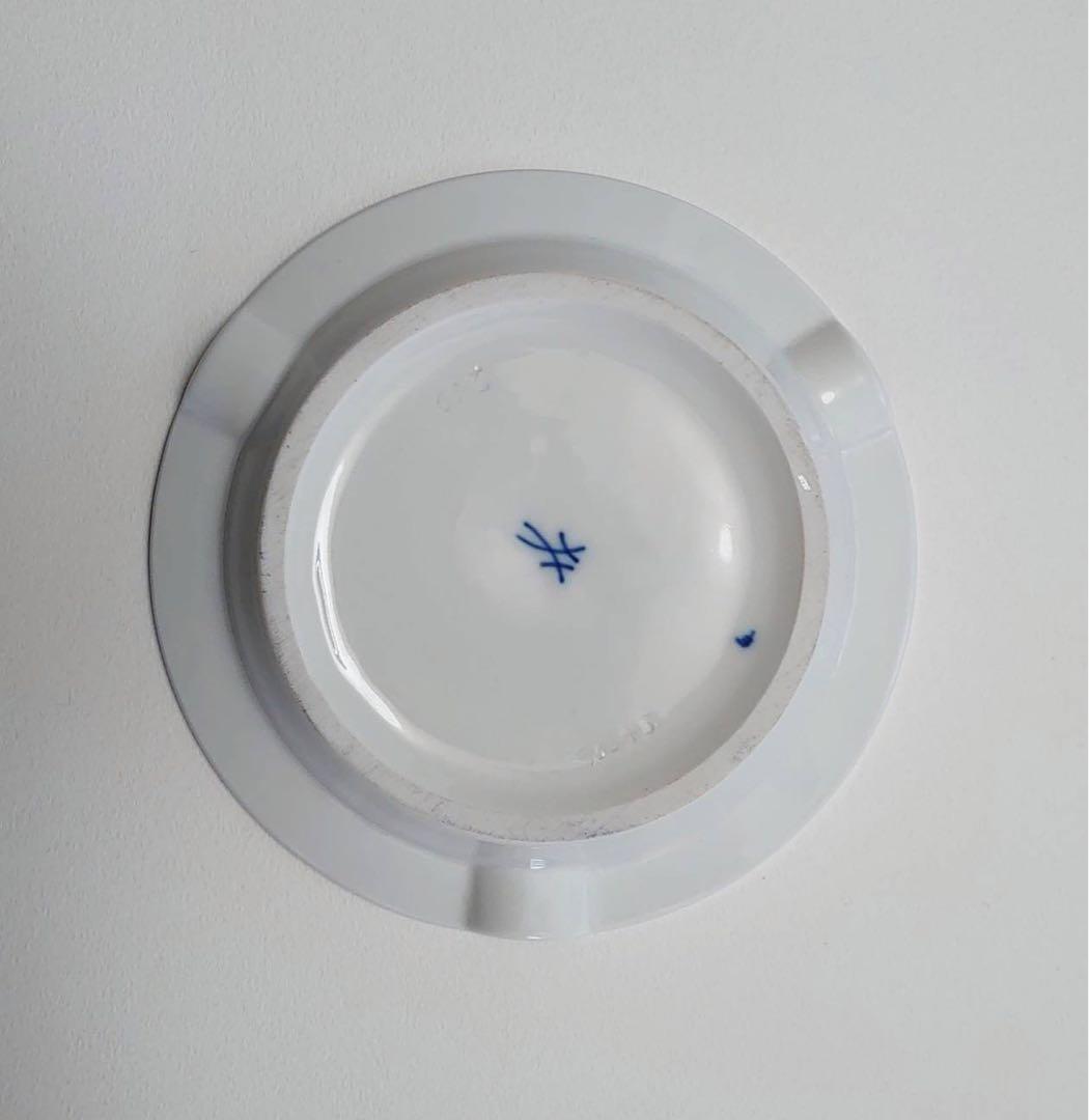 Meissen マイセン ブルーオニオン アッシュトレイ 灰皿