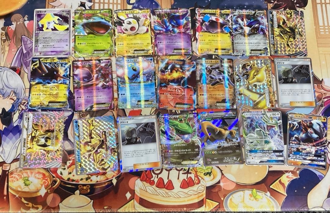 ポケカ引退品 sr ar sar ex - メルカリ