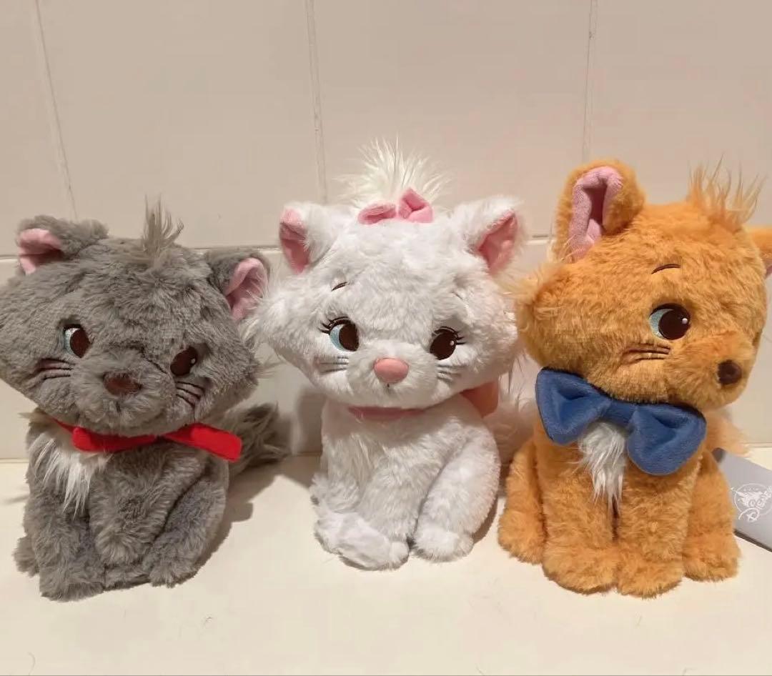 マリー ベルリオーズ トゥルーズ ぬいぐるみ ディズニーストア 猫の日