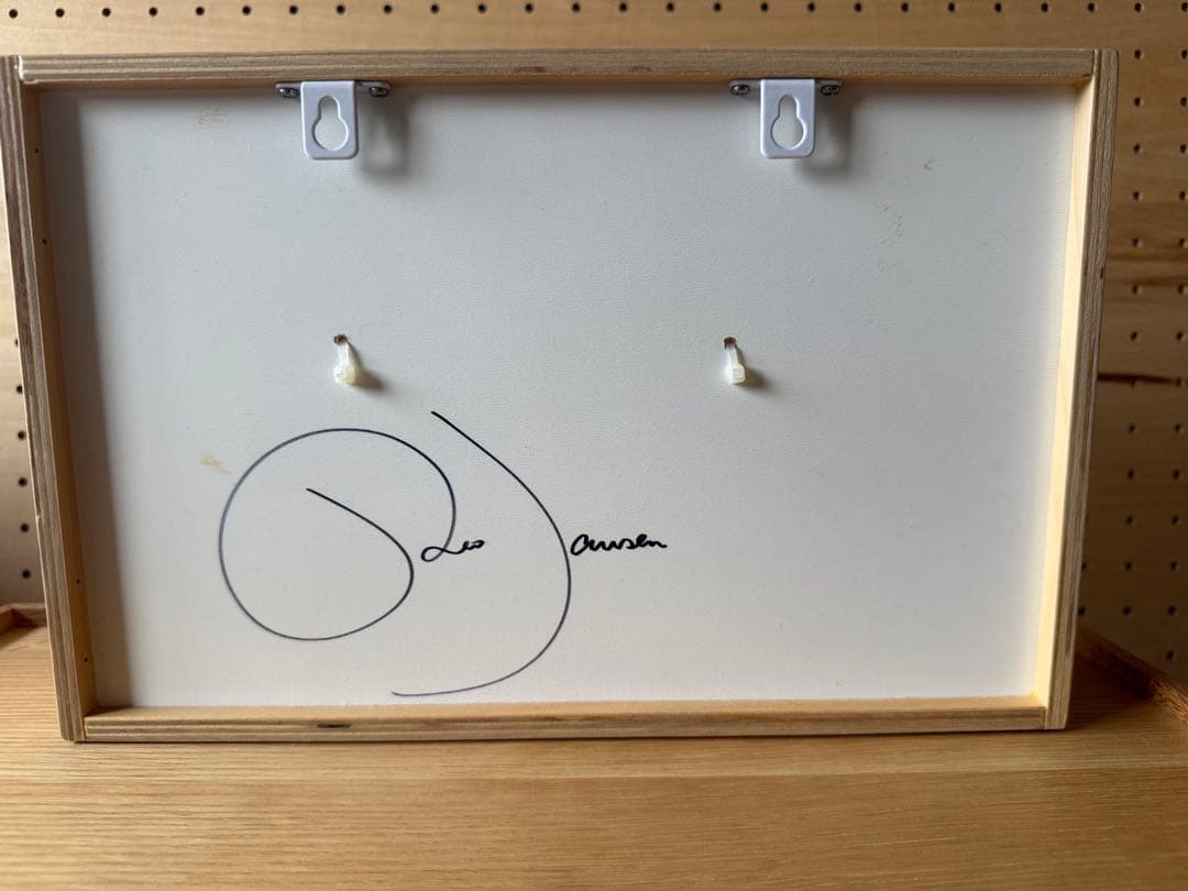 テオ・ヤンセン サイン付き　オリジナル　ストランドビースト