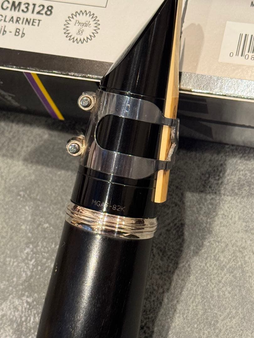 バンドレン クラリネットマウスピース B45ライヤー プロファイル 選定品